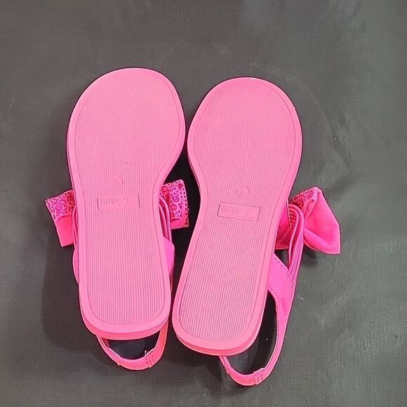 BRAND NEW ROUGE HELUIM BOWKNOT DESIGN ANKLE STRAP OPEN TOE WOMEN"S SANDAL - Picture 10 of 15